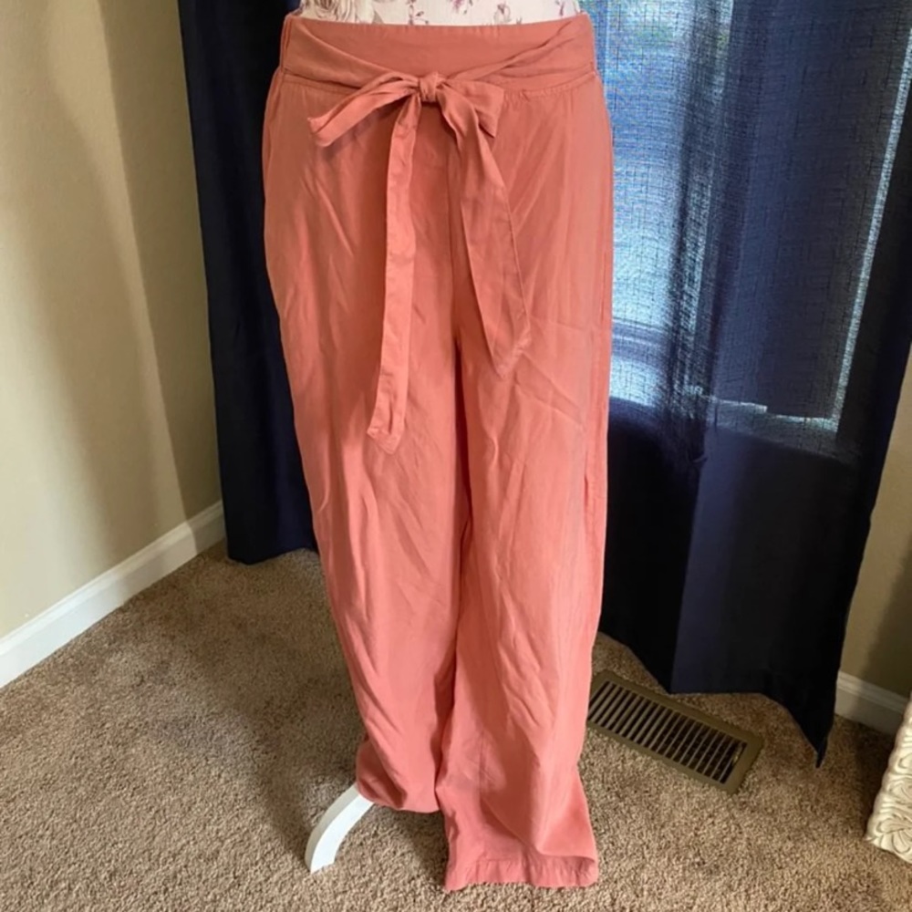 Cadiz Tencel wide leg pants